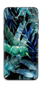 Tropical black Skin Galaxy S8 Plus