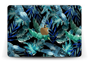 Musta viidakko tarrakuori MacBook 12”