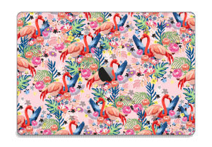 Flamingo Tropics Skin MacBook Pro 15” 2016-