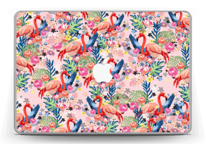 Flamingotropiikki tarrakuori MacBook Pro 13” -2015