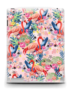 Flamingo Tropics Skin IPad 4/3/2