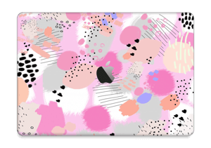 Abstract pink Skin MacBook Pro 13” 2016-