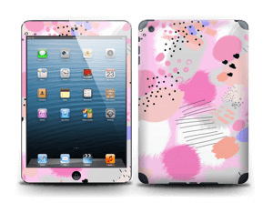 Abstract pink Skin IPad mini 2