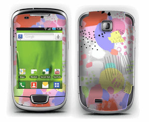Abstract color Skin Galaxy Mini