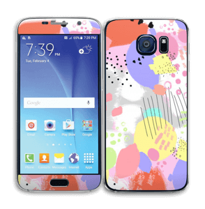 Abstract color Skin Galaxy S6