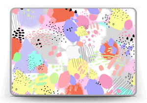 Abstract colours Skin MacBook Pro 13” -2015