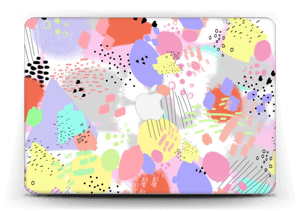 Abstract colours Skin MacBook Air 13”