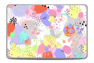 Abstract colours Skin MacBook Pro 17” -2015