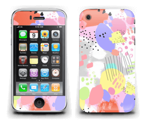 Abstract color Skin IPhone 3G/3GS
