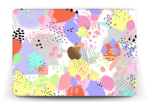 Abstract colours Skin MacBook 12”