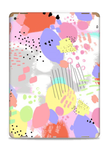 Abstract color Skin IPad Pro 12.9