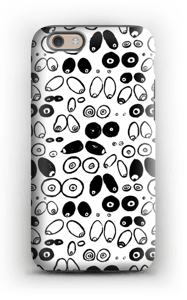 Variation kuoret IPhone 6s tough