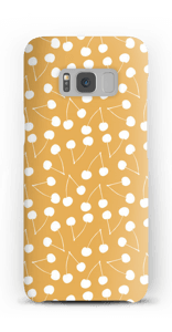 Cherry Yellow kuoret Galaxy S8