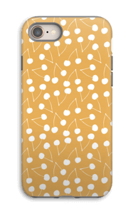 Cherry yellow case IPhone 8 tough