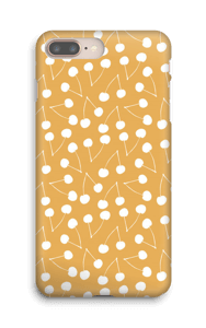 Jaune cerises Coque IPhone 8 Plus