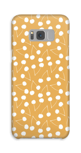 Cherry mustard case Galaxy S8 Plus