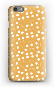 Cherry yellow case IPhone 6s