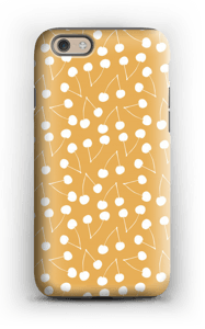 Cherry Yellow kuoret IPhone 6s tough