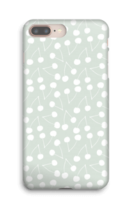 Vert cerises Coque IPhone 8 Plus