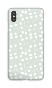 Körsbärs-mint skal IPhone XS Max