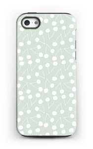 Mint cherries case IPhone 5/5s tough