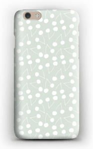 Körsbärs-mint skal IPhone 6