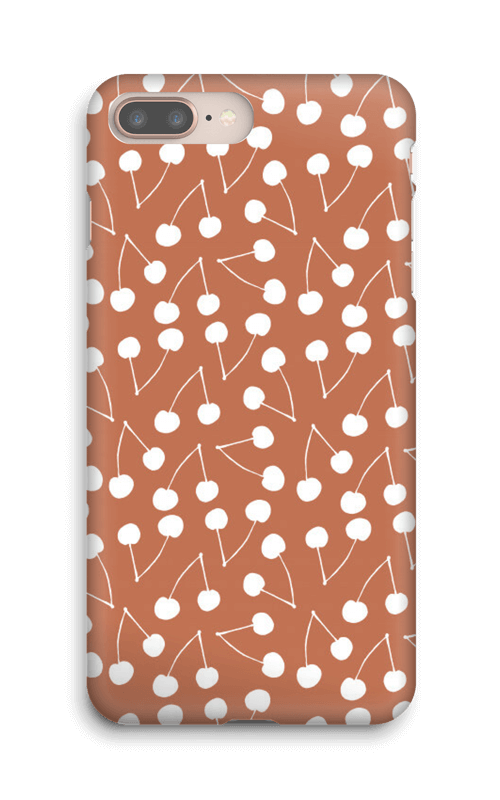 Rouille cerises Coque IPhone 8 Plus
