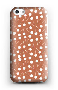 Cherry-rust kuoret IPhone 5c