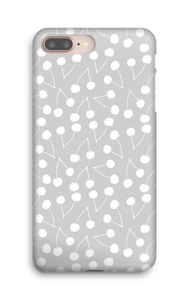 Gris Cerises Coque IPhone 8 Plus