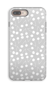 Cherry Grey case IPhone 8 Plus tough