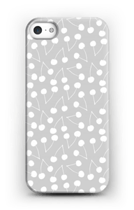 Cherry Grey kuoret IPhone 5/5S