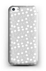 Grey cherries case IPhone 5c