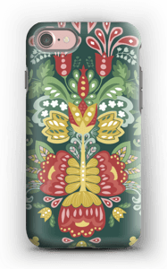 Folk Art kuoret IPhone 7 tough