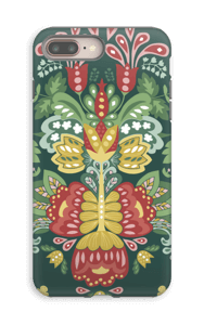 Folk Art kuoret IPhone 8 Plus tough