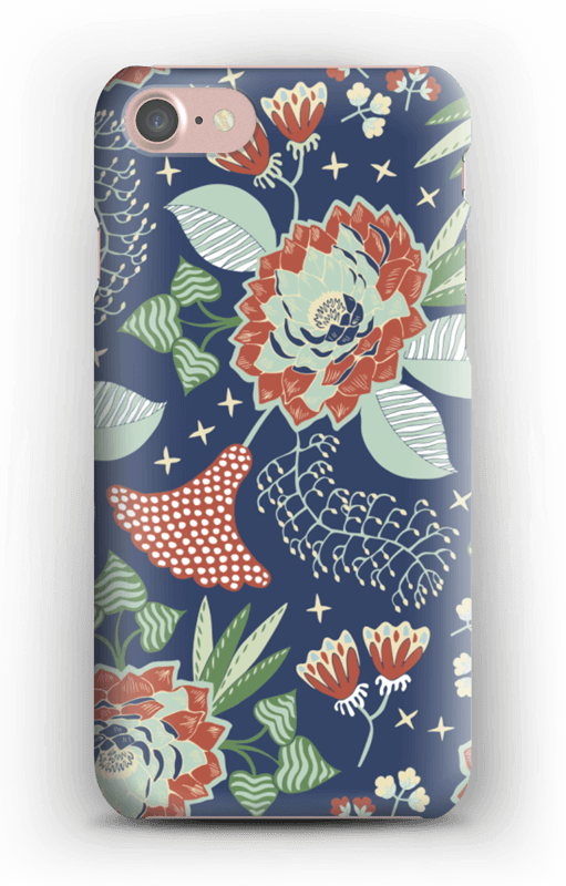 Fleurs mystiques Coque IPhone 7