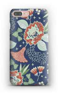 Mystical Flowers kuoret IPhone 7 Plus