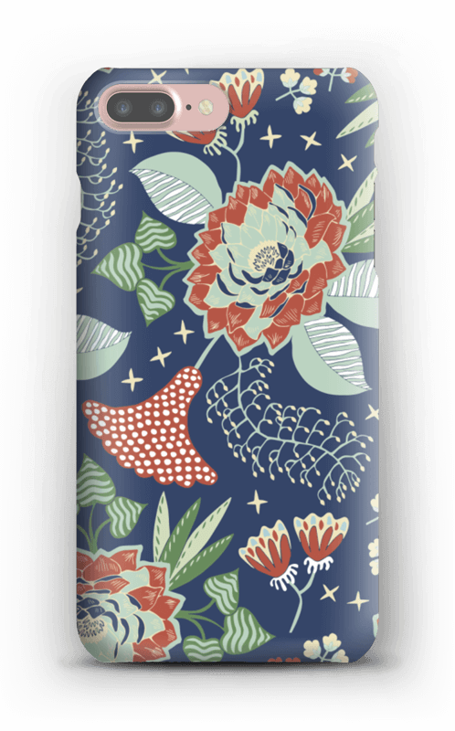 Fleurs mystiques Coque IPhone 7 Plus