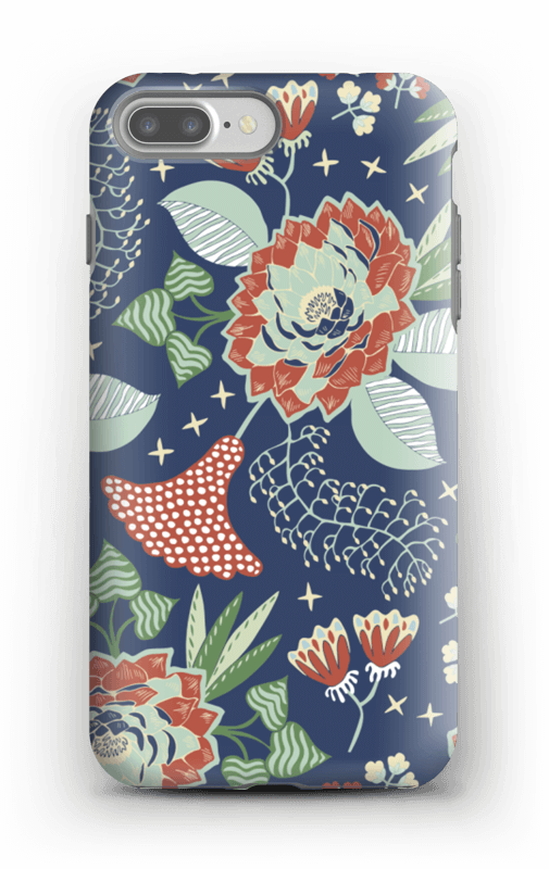 Fleurs mystiques Coque IPhone 7 Plus tough