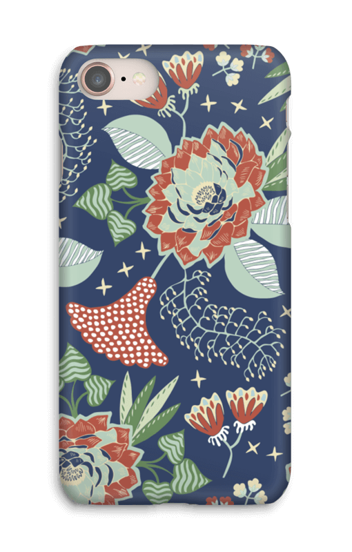 Fleurs mystiques Coque IPhone 8