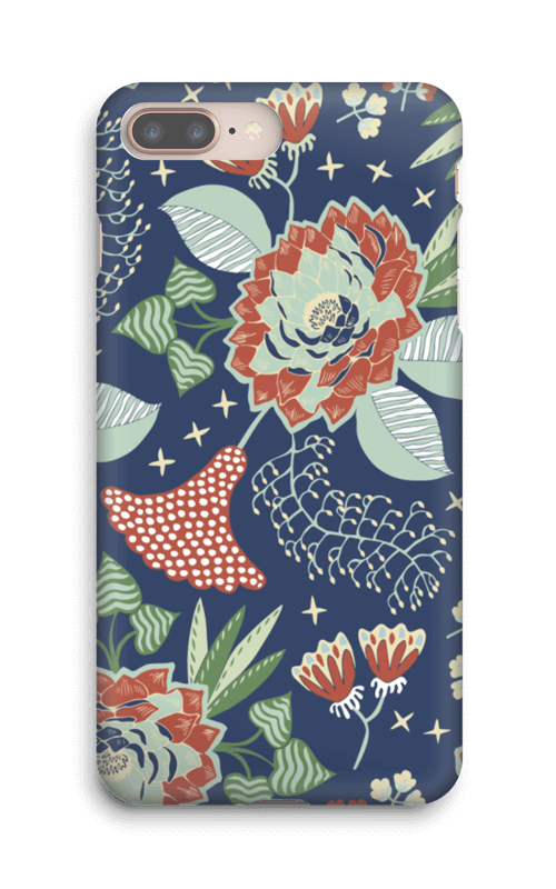 Fleurs mystiques Coque IPhone 8 Plus