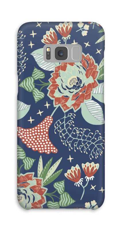 Fleurs mystiques Coque Galaxy S8 Plus