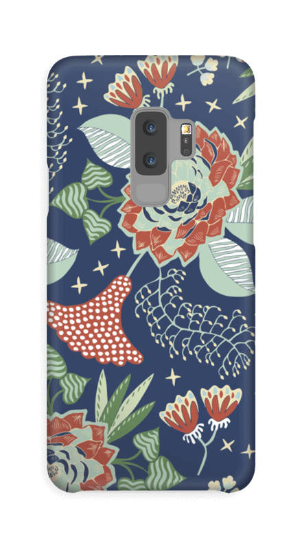 Fleurs mystiques Coque Galaxy S9 Plus