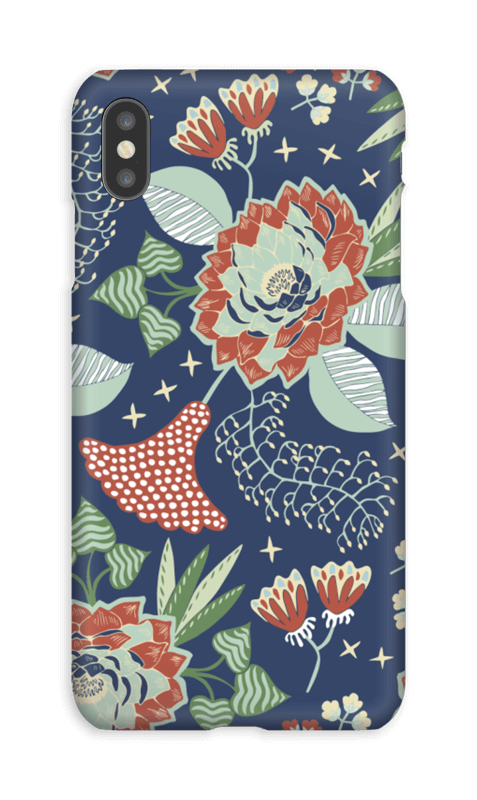 Fleurs mystiques Coque IPhone XS Max