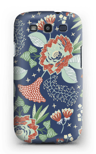 Mystical Flowers kuoret Galaxy S3