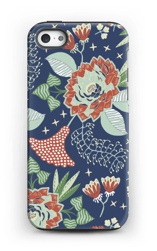 Fleurs mystiques Coque IPhone 5/5s tough