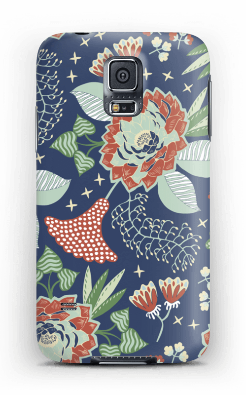 Fleurs mystiques Coque Galaxy S5
