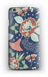 Mystical Flowers kuoret IPhone 6 Plus