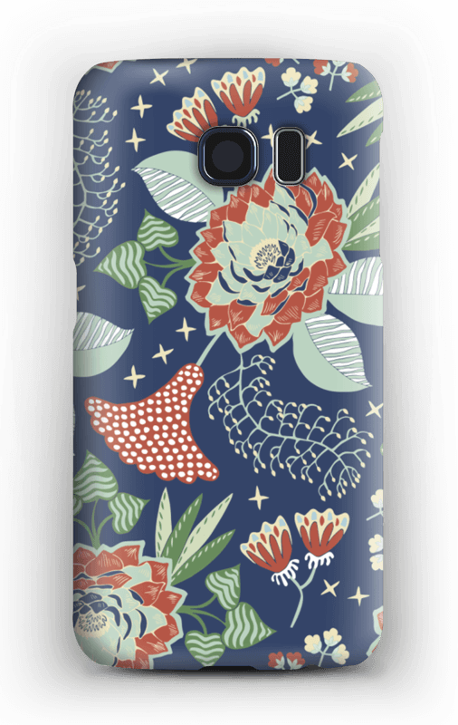 Fleurs mystiques Coque Galaxy S6