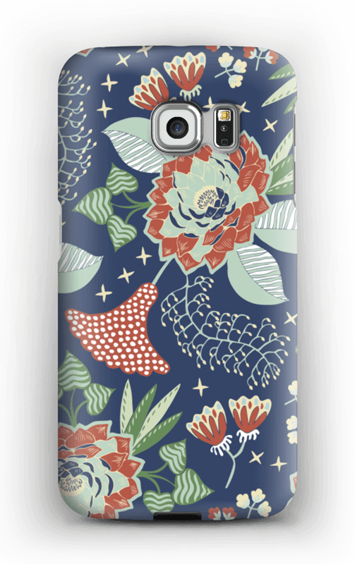 Fleurs mystiques Coque Galaxy S6 Edge