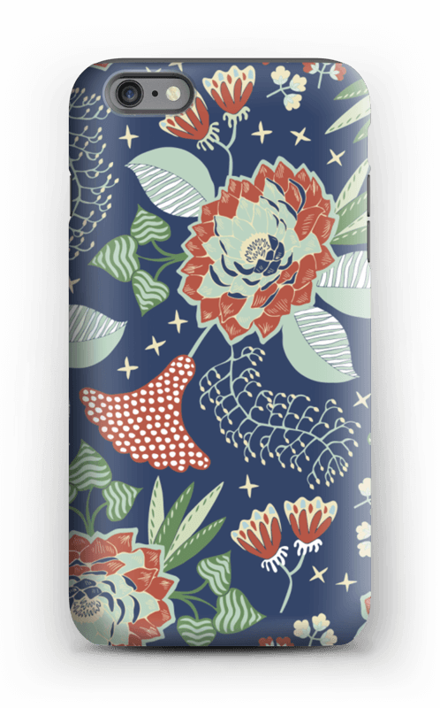 Fleurs mystiques Coque IPhone 6s Plus tough